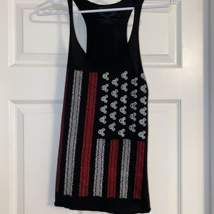 Mickey Mouse Flag Tank Top